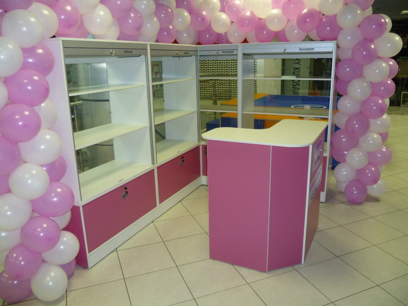 Детский магазин-Мебель для магазина «Модель 54»-фото3