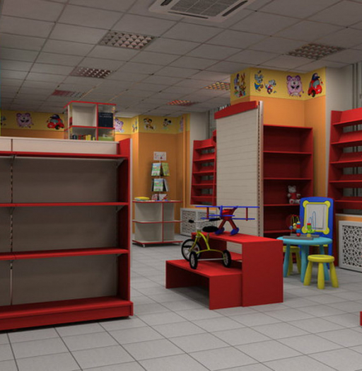 Детский магазин-Мебель для магазина «Модель 43»-фото3