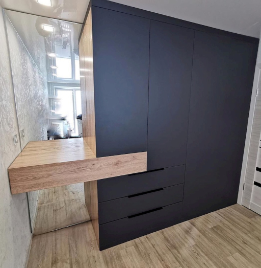 Встроенные шкафы-Встроенный шкаф на заказ «Модель 2»-фото5